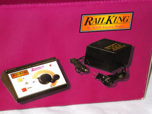 Load image into Gallery viewer, MTH Z-1000 Transformer & Power Supply boxed Rail King AC 100 watts 40-1000 C-8+++ Like New