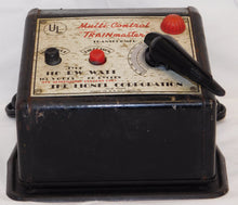 Load image into Gallery viewer, Lionel RW transformer 110 watts whistle & direction control Serviced Good Cord instructions
