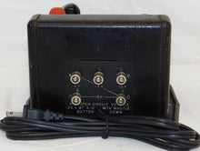 Load image into Gallery viewer, Lionel RW transformer 110 watts whistle & direction control Serviced Good Cord instructions