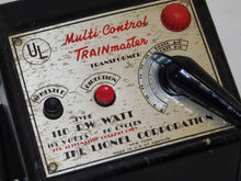 Load image into Gallery viewer, Lionel RW transformer 110 watts whistle & direction control Serviced Good Cord instructions