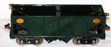 Load image into Gallery viewer, Lionel 216 Hopper Operating hatches Standard Gauge Prewar Brass trim nickel Touched up