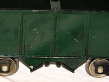 Load image into Gallery viewer, Lionel 216 Hopper Operating hatches Standard Gauge Prewar Brass trim nickel Touched up