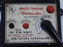 Load image into Gallery viewer, Lionel RW transformer 110 watts whistle & direction control Serviced Good Cord instructions