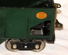 Load image into Gallery viewer, Lionel 216 Hopper Operating hatches Standard Gauge Prewar Brass trim nickel Touched up