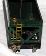 Load image into Gallery viewer, Lionel 216 Hopper Operating hatches Standard Gauge Prewar Brass trim nickel Touched up