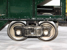 Load image into Gallery viewer, Lionel 216 Hopper Operating hatches Standard Gauge Prewar Brass trim nickel Touched up