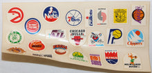 Load image into Gallery viewer, Lionel Trains 6-9359 NBA Basketball boxcar w/ Team STICKER SHEETS 1979 -80 boxed