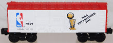 Load image into Gallery viewer, Lionel Trains 6-9359 NBA Basketball boxcar w/ Team STICKER SHEETS 1979 -80 boxed