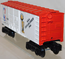 Load image into Gallery viewer, Lionel Trains 6-9359 NBA Basketball boxcar w/ Team STICKER SHEETS 1979 -80 boxed