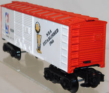 Load image into Gallery viewer, Lionel Trains 6-9359 NBA Basketball boxcar w/ Team STICKER SHEETS 1979 -80 boxed