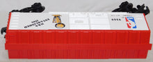 Load image into Gallery viewer, Lionel Trains 6-9359 NBA Basketball boxcar w/ Team STICKER SHEETS 1979 -80 boxed