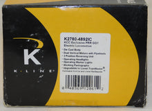 Load image into Gallery viewer, K-Line K2780-4912IC Pennsylvania GG-1 Electric Locomotive #4892 C-8+ KCC Ltd Edn