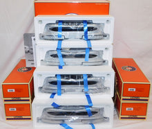 Load image into Gallery viewer, Lionel 6-15507 PHANTOM III Passenger 4car set lighted Silver Pratts Hollow C-8 boxd