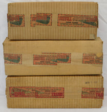 Load image into Gallery viewer, Lionel #347E BOXED Set w/ 8E Standard gauge passenger Set Olive 337 338 1920s Prewar