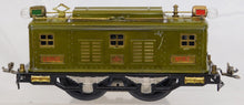 Load image into Gallery viewer, Lionel #347E BOXED Set w/ 8E Standard gauge passenger Set Olive 337 338 1920s Prewar