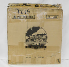 Load image into Gallery viewer, MTH 10-200 #200 Turntable Standard Gauge New inBox w/Shipper Tinplate Traditions
