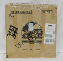 Load image into Gallery viewer, MTH 10-200 #200 Turntable Standard Gauge New inBox w/Shipper Tinplate Traditions