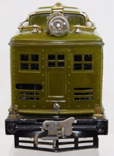 Load image into Gallery viewer, Lionel #347E BOXED Set w/ 8E Standard gauge passenger Set Olive 337 338 1920s Prewar