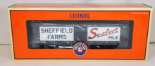 Load image into Gallery viewer, Lionel Trains 6-27367 Sheffield Farms General American Milk Car #1028 Dairy O