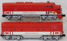 Load image into Gallery viewer, 1954 Lionel 2245 Texas Special F3 AB diesel runs horn works MKT Katy Postwar F-3