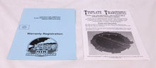 Load image into Gallery viewer, MTH 10-200 #200 Turntable Standard Gauge New inBox w/Shipper Tinplate Traditions
