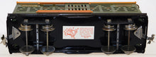 Load image into Gallery viewer, Prewar Lionel 513 Standard gauge Cattle Car GREEN / orange NICE REPAINT 1927-38