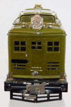 Load image into Gallery viewer, Lionel #347E BOXED Set w/ 8E Standard gauge passenger Set Olive 337 338 1920s Prewar