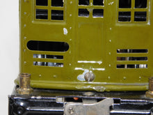 Load image into Gallery viewer, Lionel #347E BOXED Set w/ 8E Standard gauge passenger Set Olive 337 338 1920s Prewar