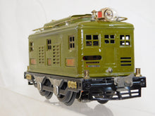 Load image into Gallery viewer, Lionel #347E BOXED Set w/ 8E Standard gauge passenger Set Olive 337 338 1920s Prewar