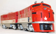 Load image into Gallery viewer, 1954 Lionel 2245 Texas Special F3 AB diesel runs horn works MKT Katy Postwar F-3
