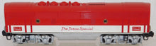 Load image into Gallery viewer, 1954 Lionel 2245 Texas Special F3 AB diesel runs horn works MKT Katy Postwar F-3