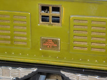 Load image into Gallery viewer, Lionel #347E BOXED Set w/ 8E Standard gauge passenger Set Olive 337 338 1920s Prewar