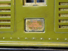 Load image into Gallery viewer, Lionel #347E BOXED Set w/ 8E Standard gauge passenger Set Olive 337 338 1920s Prewar