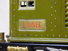 Load image into Gallery viewer, Lionel #347E BOXED Set w/ 8E Standard gauge passenger Set Olive 337 338 1920s Prewar