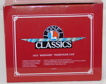 Load image into Gallery viewer, Lionel BARNARD 1423 Standard Gauge BLUE COMET PASSENGER CAR ADDON Classics 13425 (Copy)