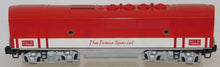 Load image into Gallery viewer, 1954 Lionel 2245 Texas Special F3 AB diesel runs horn works MKT Katy Postwar F-3