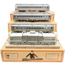 Load image into Gallery viewer, MTH Lionel Corporation BRUTE ENGINE & PASSENGER SET Zinc Chromate 11-2009-1 Standard Gauge