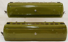 Load image into Gallery viewer, Lionel #347E BOXED Set w/ 8E Standard gauge passenger Set Olive 337 338 1920s Prewar