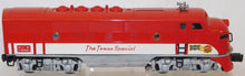 Load image into Gallery viewer, 1954 Lionel 2245 Texas Special F3 AB diesel runs horn works MKT Katy Postwar F-3
