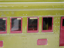 Load image into Gallery viewer, Lionel #347E BOXED Set w/ 8E Standard gauge passenger Set Olive 337 338 1920s Prewar
