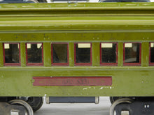 Load image into Gallery viewer, Lionel #347E BOXED Set w/ 8E Standard gauge passenger Set Olive 337 338 1920s Prewar