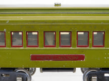 Load image into Gallery viewer, Lionel #347E BOXED Set w/ 8E Standard gauge passenger Set Olive 337 338 1920s Prewar