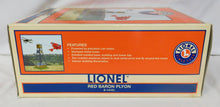 Load image into Gallery viewer, Lionel 6-14101 Red Baron Pylon World War 1 Airplanes go around 2001 accessory