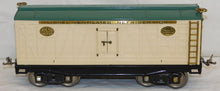 Load image into Gallery viewer, Lionel 214R Reefer Ivory & Peacock Brass Standard Gauge Nice restoration Prewar