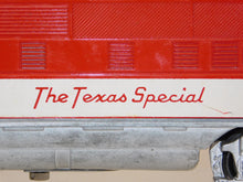 Load image into Gallery viewer, 1954 Lionel 2245 Texas Special F3 AB diesel runs horn works MKT Katy Postwar F-3