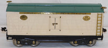 Load image into Gallery viewer, Lionel 214R Reefer Ivory & Peacock Brass Standard Gauge Nice restoration Prewar