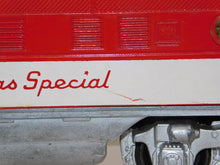 Load image into Gallery viewer, 1954 Lionel 2245 Texas Special F3 AB diesel runs horn works MKT Katy Postwar F-3