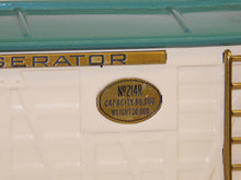 Load image into Gallery viewer, Lionel 214R Reefer Ivory & Peacock Brass Standard Gauge Nice restoration Prewar