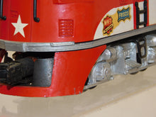 Load image into Gallery viewer, 1954 Lionel 2245 Texas Special F3 AB diesel runs horn works MKT Katy Postwar F-3