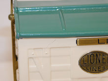 Load image into Gallery viewer, Lionel 214R Reefer Ivory & Peacock Brass Standard Gauge Nice restoration Prewar